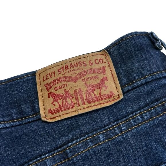 Levi’s Classic Bootcut Jeans Blue Sz 14 - Picture 4 of 16
